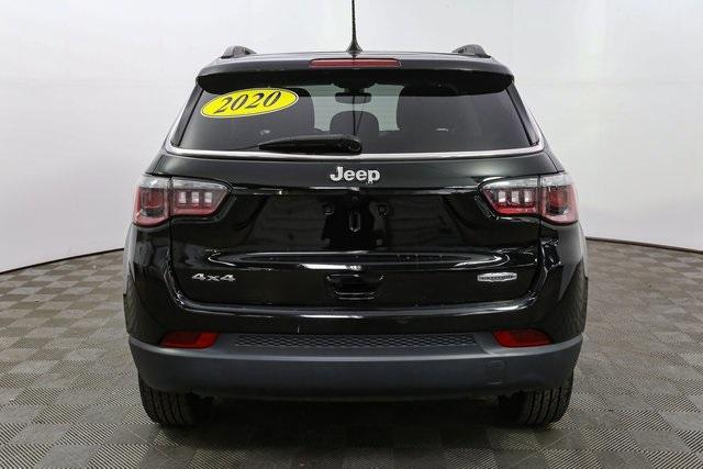 Photo of 2020 Diamond Black Jeep Compass
