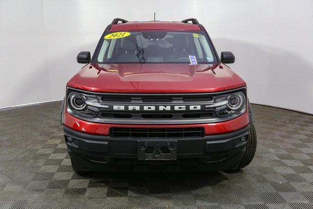 Photo of 2021 Rapid Red Metallic Tinted Clearcoat Ford Bronco Sport