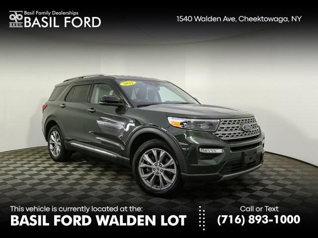 2022 Ford Explorer