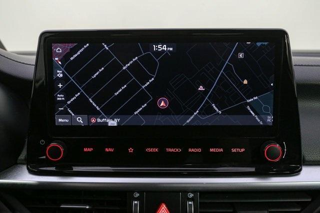 Photo of 2023 Fire Orange Kia Forte