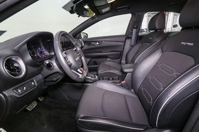 Photo of 2023 Fire Orange Kia Forte
