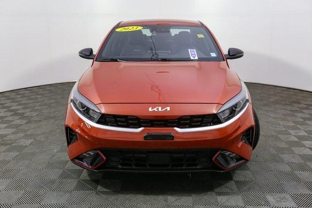 Photo of 2023 Fire Orange Kia Forte