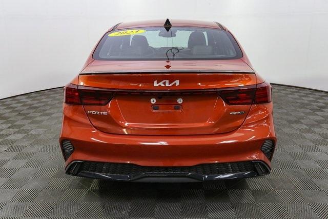 Photo of 2023 Fire Orange Kia Forte