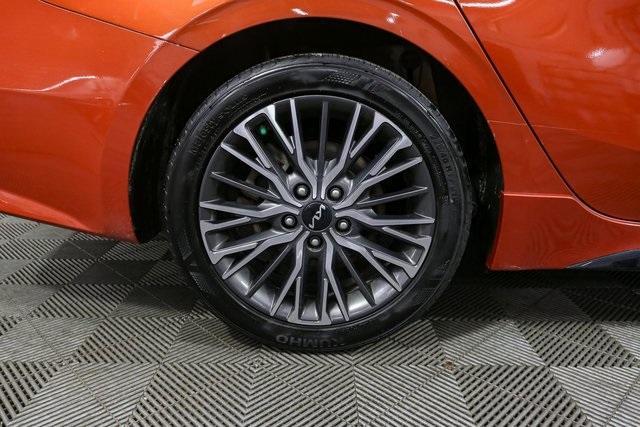Photo of 2023 Fire Orange Kia Forte