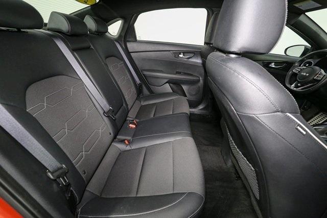 Photo of 2023 Fire Orange Kia Forte