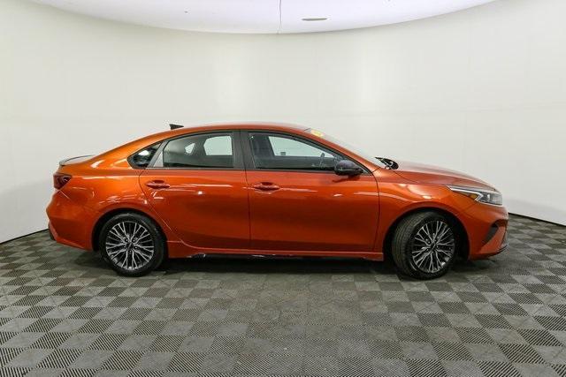 Photo of 2023 Fire Orange Kia Forte
