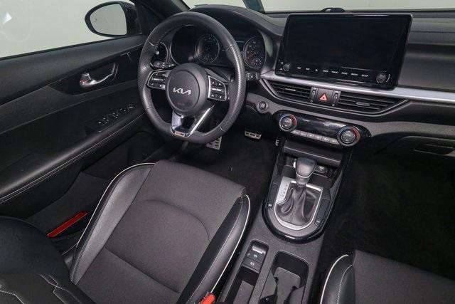 Photo of 2023 Fire Orange Kia Forte