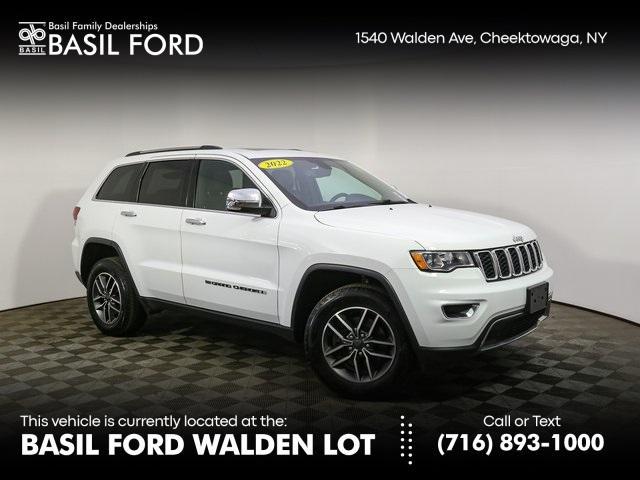 2022 Jeep Grand Cherokee Wk