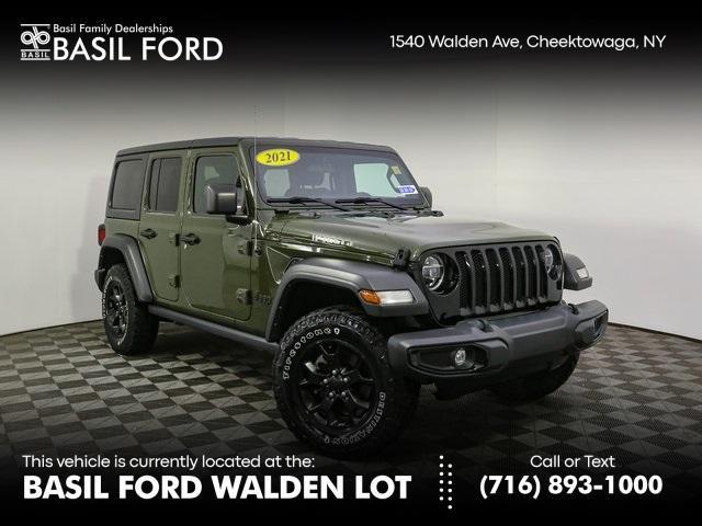 2021 Jeep Wrangler Unlimited