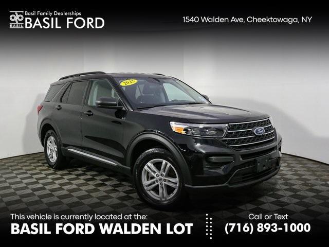 2022 Ford Explorer