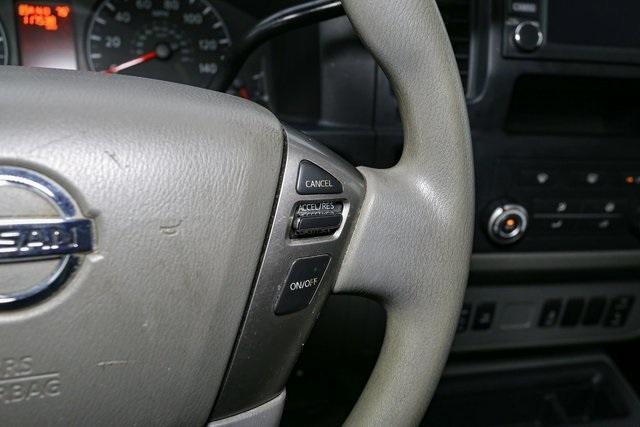 Photo of 2021 Glacier White Nissan NV Cargo NV3500 HD