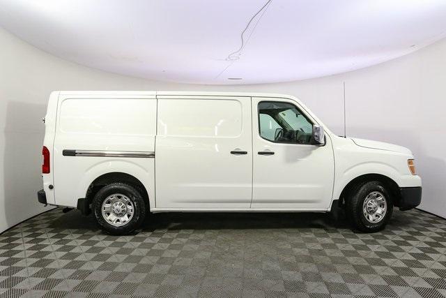 Photo of 2021 Glacier White Nissan NV Cargo NV3500 HD