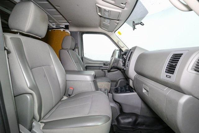 Photo of 2021 Glacier White Nissan NV Cargo NV3500 HD