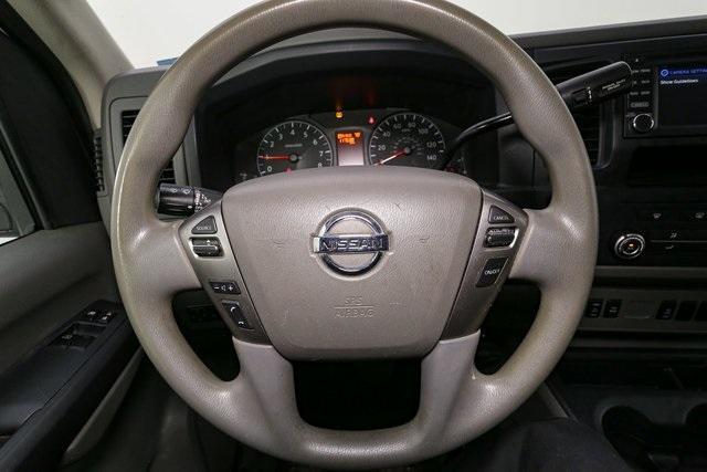 Photo of 2021 Glacier White Nissan NV Cargo NV3500 HD