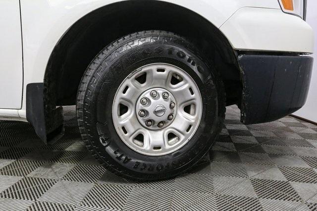 Photo of 2021 Glacier White Nissan NV Cargo NV3500 HD