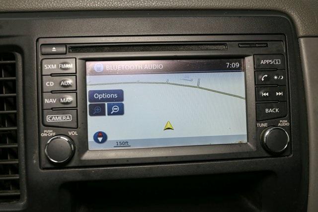 Photo of 2021 Glacier White Nissan NV Cargo NV3500 HD