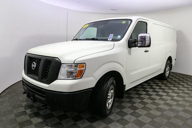 Photo of 2021 Glacier White Nissan NV Cargo NV3500 HD