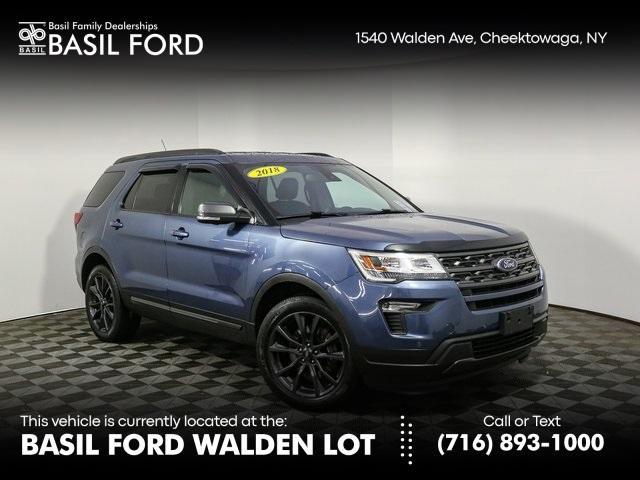 2018 Ford Explorer