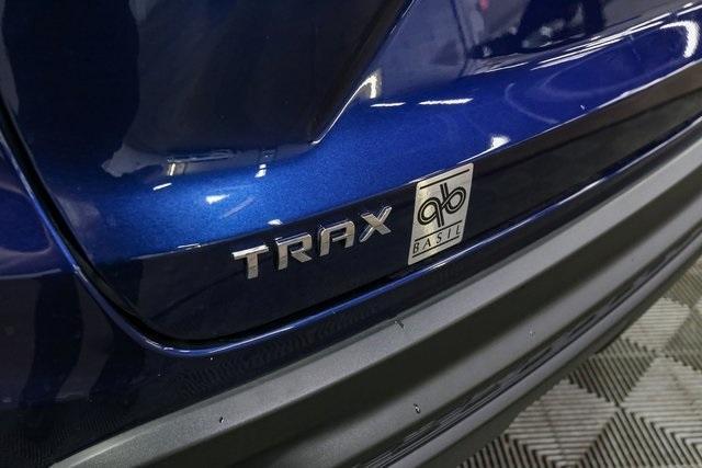 Photo of 2024 Blue Glow Metallic Chevrolet Trax