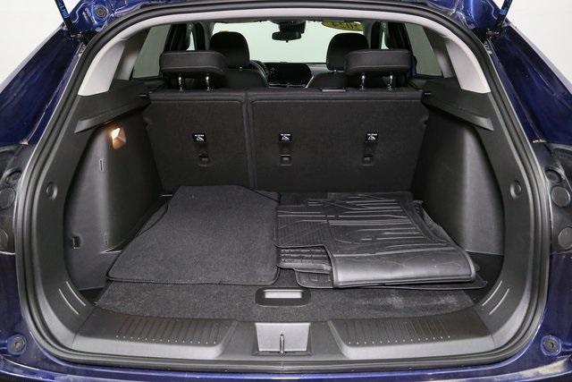 Photo of 2024 Blue Glow Metallic Chevrolet Trax