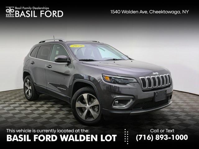 2020 Jeep Cherokee