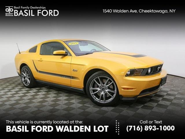 2012 Ford Mustang