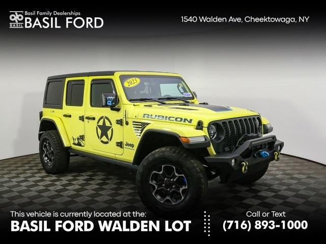 2023 Jeep Wrangler 4xe