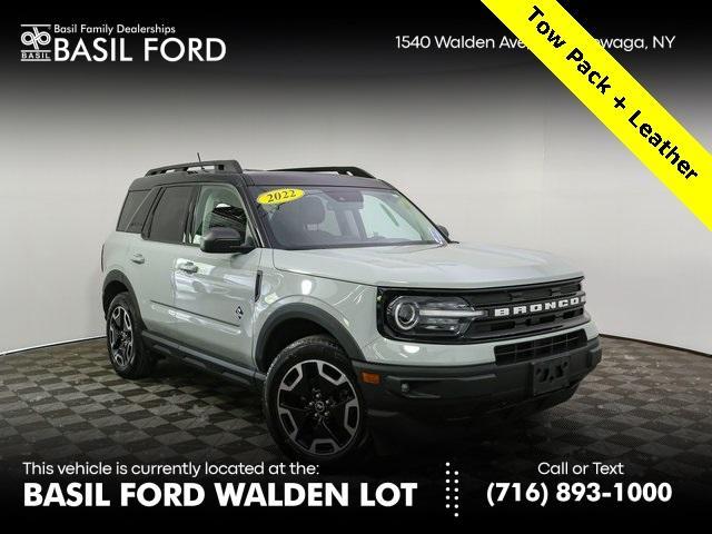 2022 Ford Bronco Sport