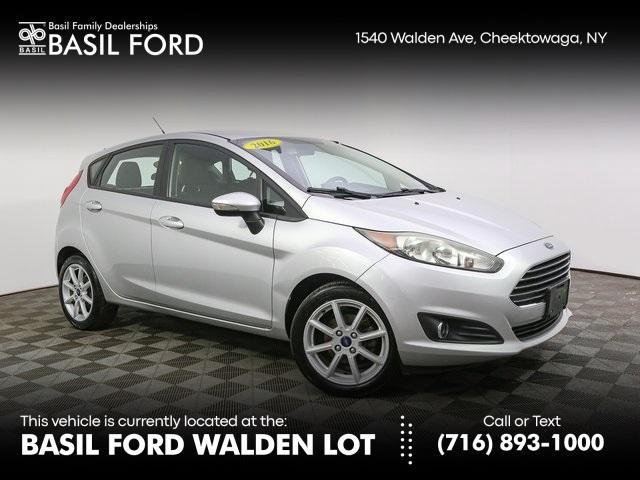2016 Ford Fiesta