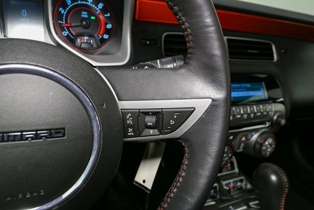 Photo of 2011 Summit White Chevrolet Camaro