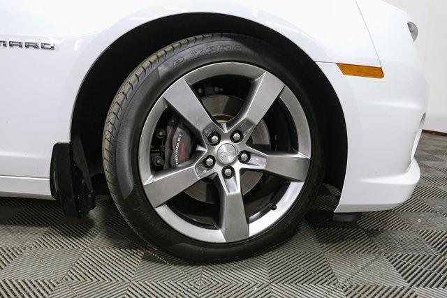 Photo of 2011 Summit White Chevrolet Camaro