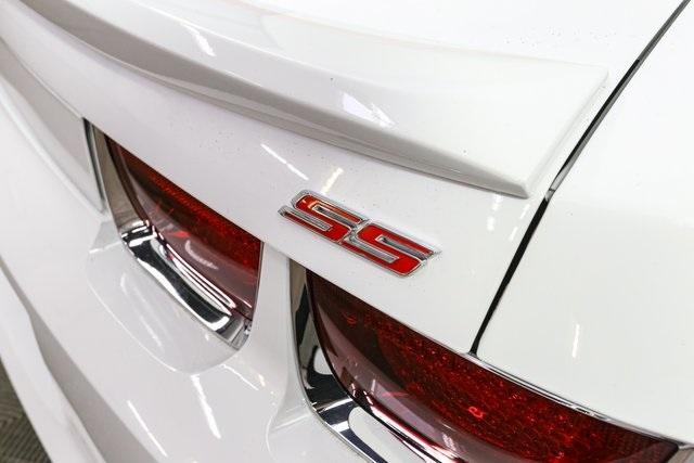 Photo of 2011 Summit White Chevrolet Camaro