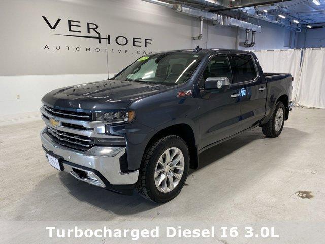 2021 Chevrolet Silverado 1500
