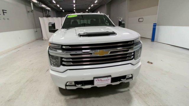 Photo of 2021 Summit White Chevrolet Silverado 2500