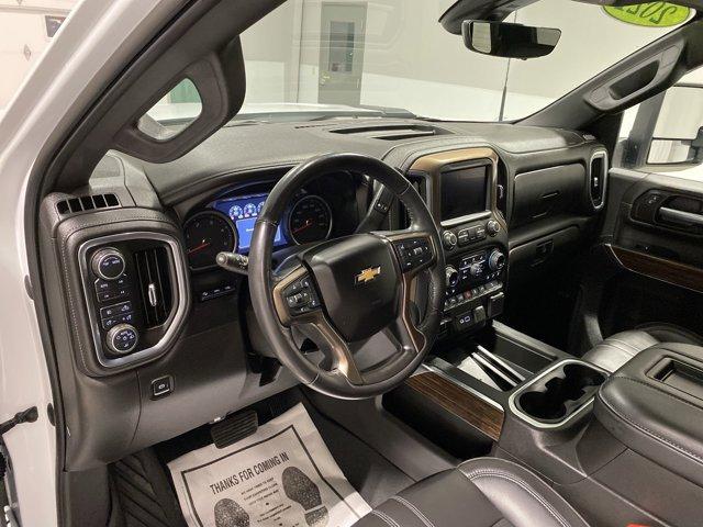 Photo of 2021 Summit White Chevrolet Silverado 2500