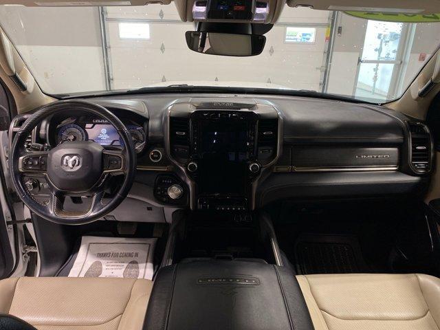 Photo of 2021 Ivory White RAM 1500