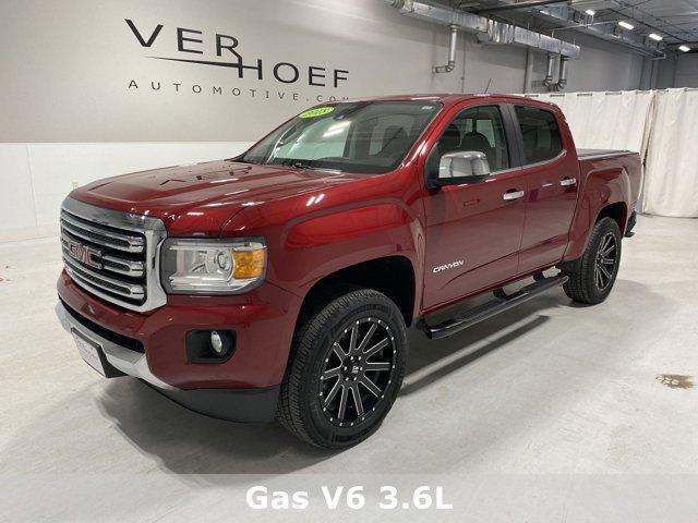 2018 GMC Canyon