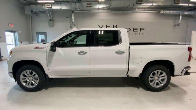 Photo of 2026 Summit White Chevrolet Silverado 1500