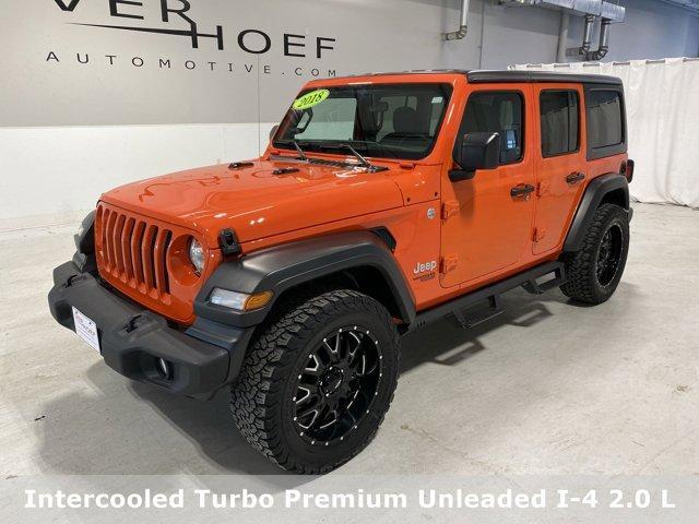 2018 Jeep Wrangler Unlimited