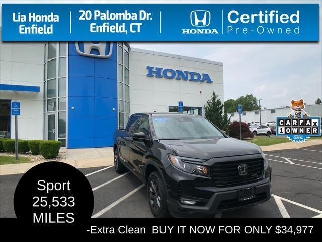 2023 Honda Ridgeline