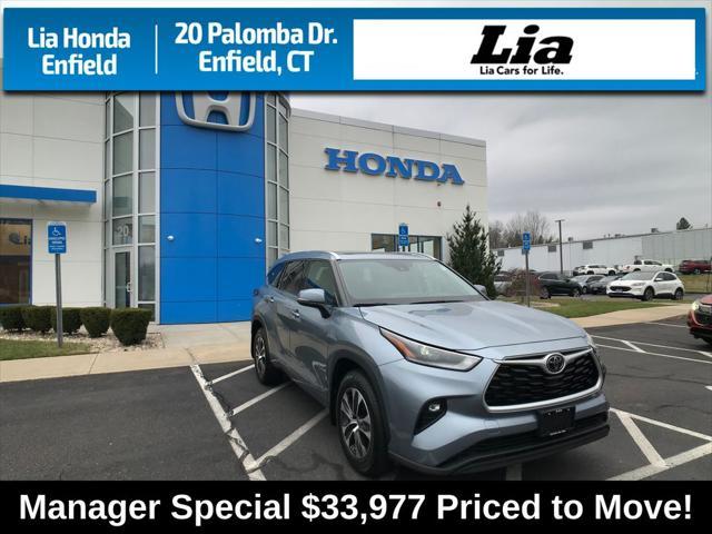 2021 Toyota Highlander