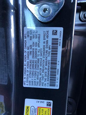 Photo of 2024 METEOR GRAY Honda CR-V