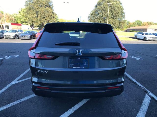Photo of 2024 METEOR GRAY Honda CR-V