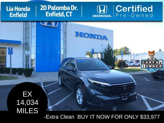 Photo of 2024 METEOR GRAY Honda CR-V