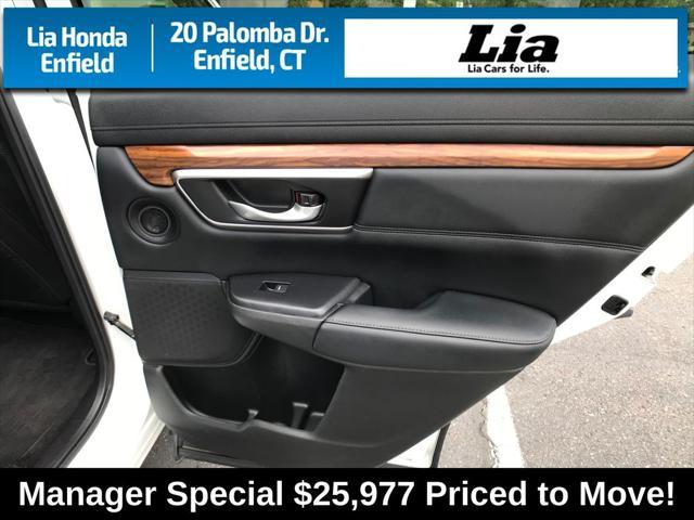 Photo of 2022 PLATINUM WHITE Honda CR-V