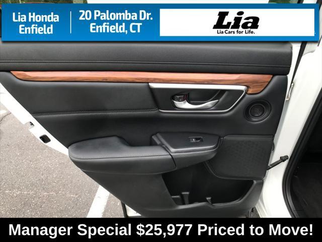 Photo of 2022 PLATINUM WHITE Honda CR-V