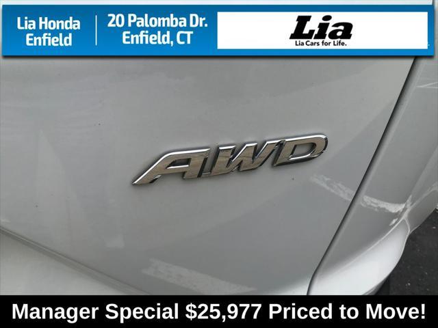 Photo of 2022 PLATINUM WHITE Honda CR-V