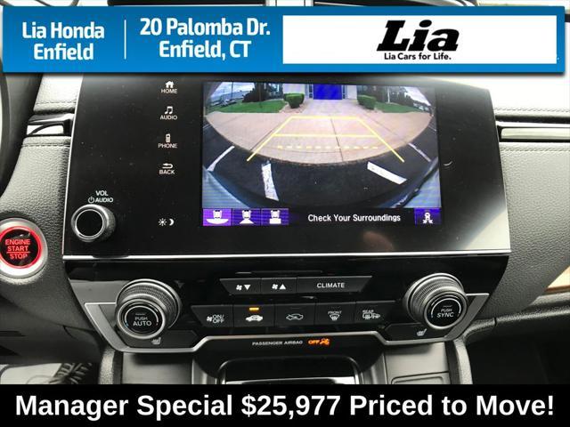 Photo of 2022 PLATINUM WHITE Honda CR-V