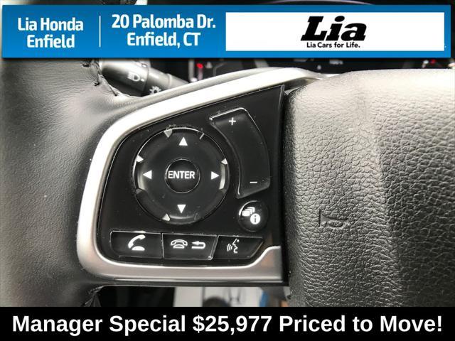 Photo of 2022 PLATINUM WHITE Honda CR-V