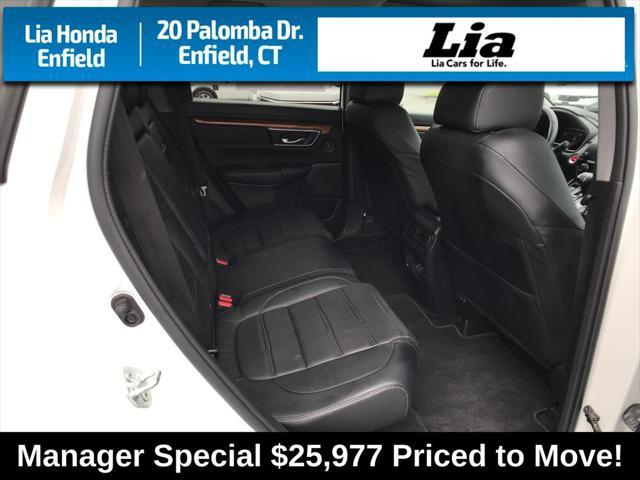 Photo of 2022 PLATINUM WHITE Honda CR-V